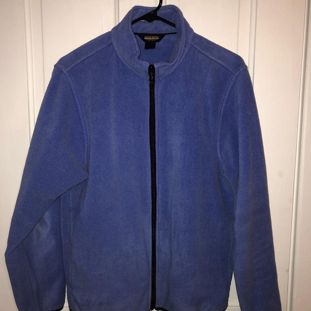 Fleece Woolrich Zip Up